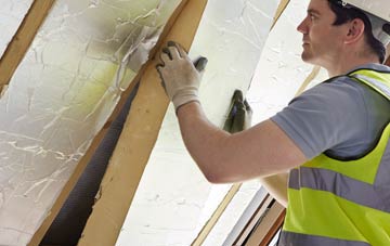 Winnards Perch loft insulation