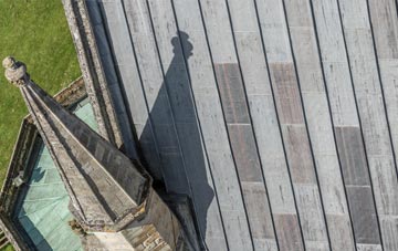 Winnards Perch lead roof considerations