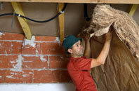 Winnards Perch tapered roof insulation